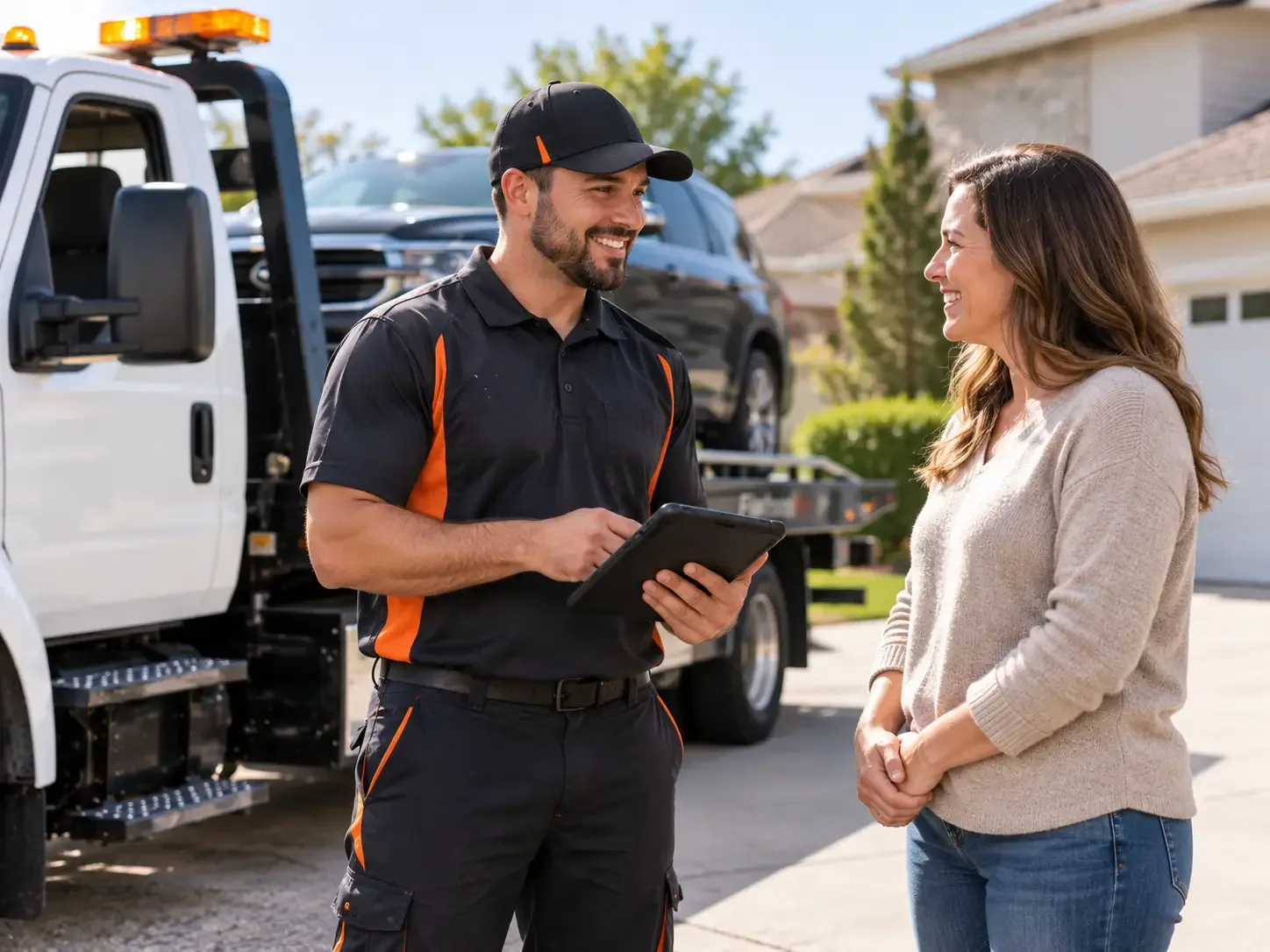 Flatbed Towing Richwood, NJ FAQs